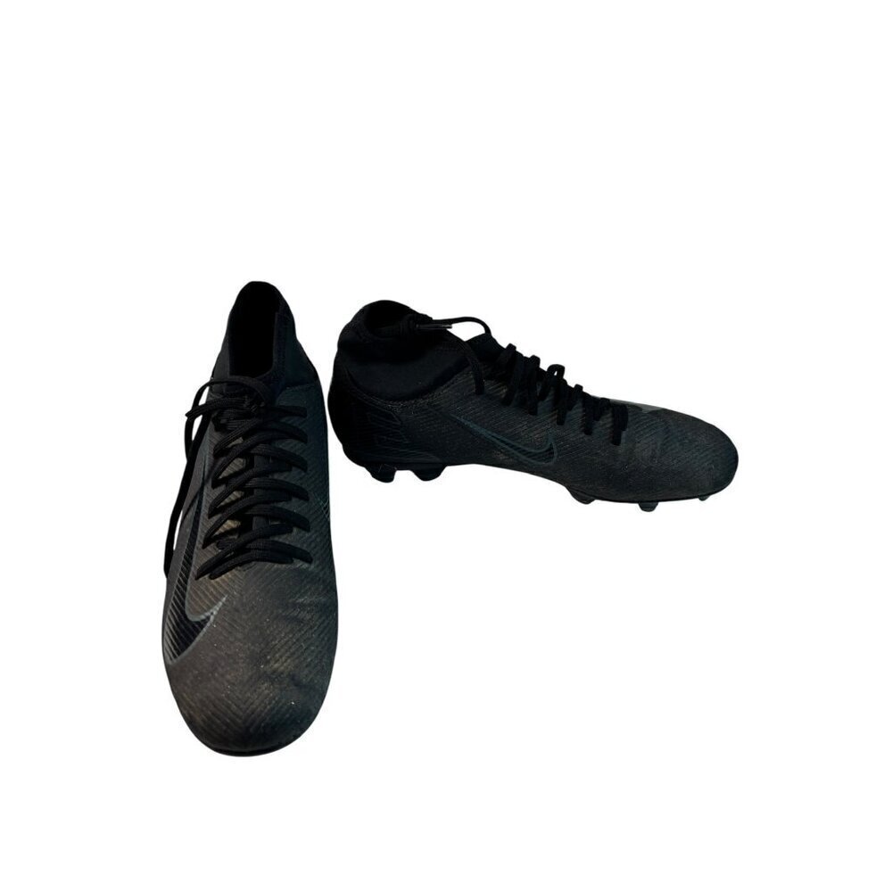 Nike Mercurial Superfly Black Soccer Cleats View 5